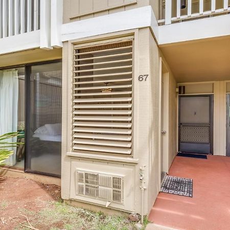 Beach Cozy North Shore Turtle Bay Condo Kahuku Esterno foto