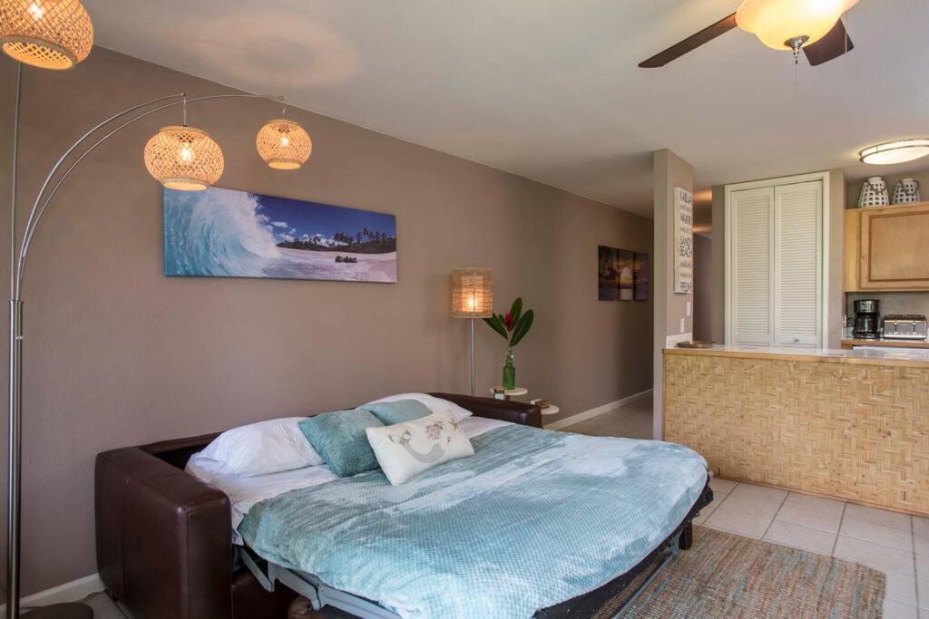 Beach Cozy North Shore Turtle Bay Condo Kahuku Esterno foto