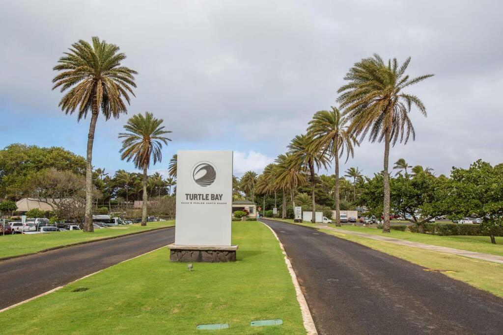 Beach Cozy North Shore Turtle Bay Condo Kahuku Esterno foto