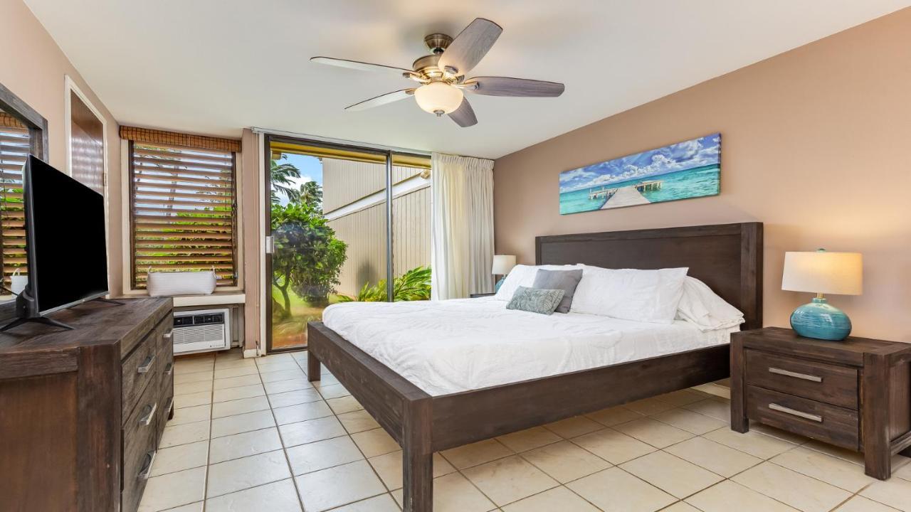 Beach Cozy North Shore Turtle Bay Condo Kahuku Esterno foto