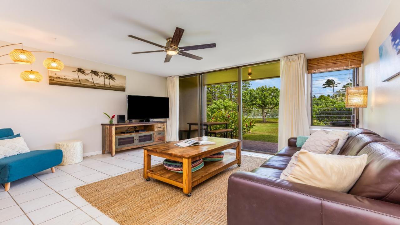 Beach Cozy North Shore Turtle Bay Condo Kahuku Esterno foto