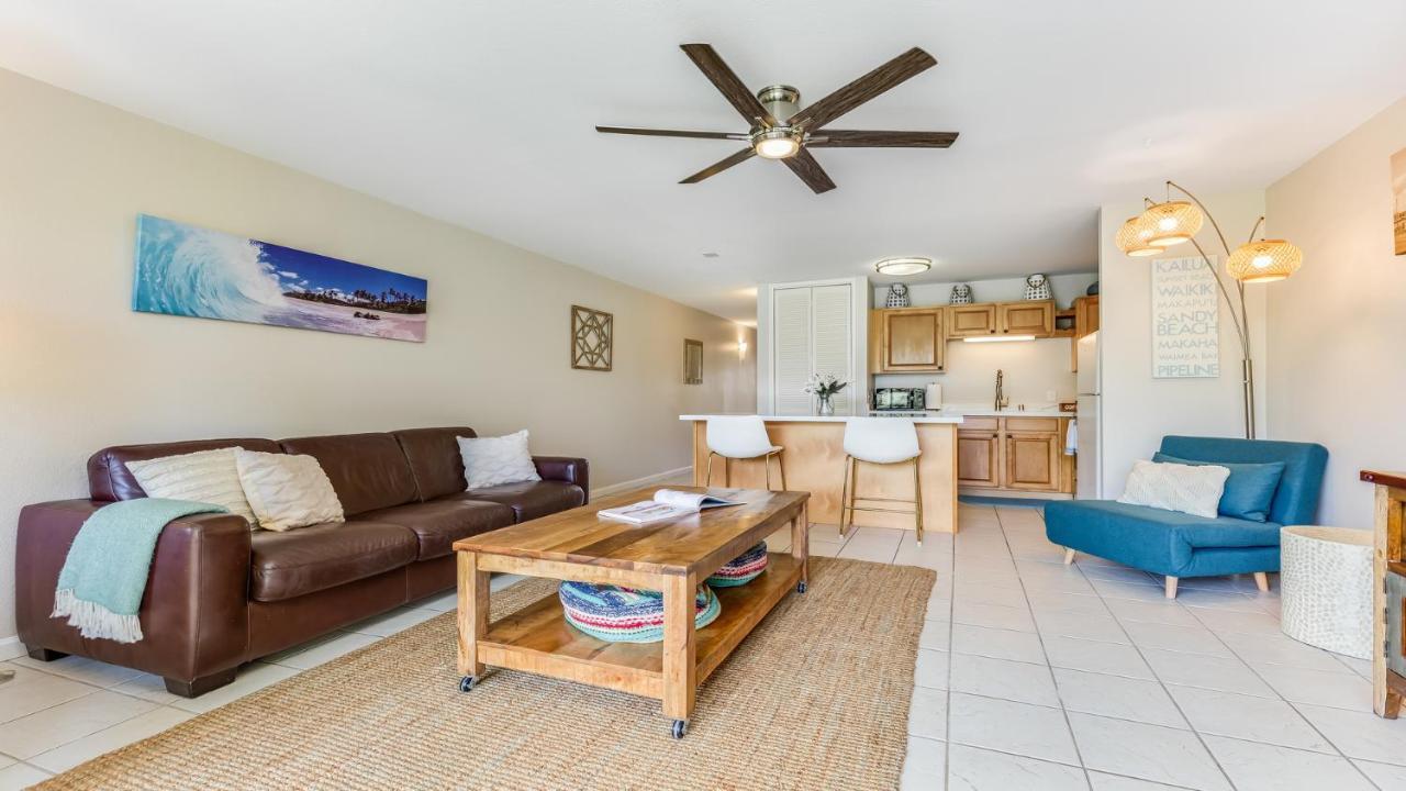 Beach Cozy North Shore Turtle Bay Condo Kahuku Esterno foto