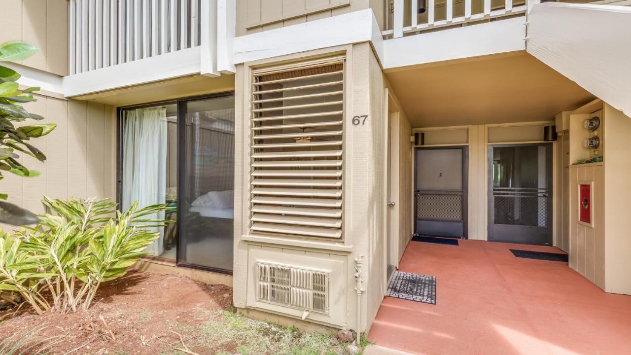 Beach Cozy North Shore Turtle Bay Condo Kahuku Esterno foto